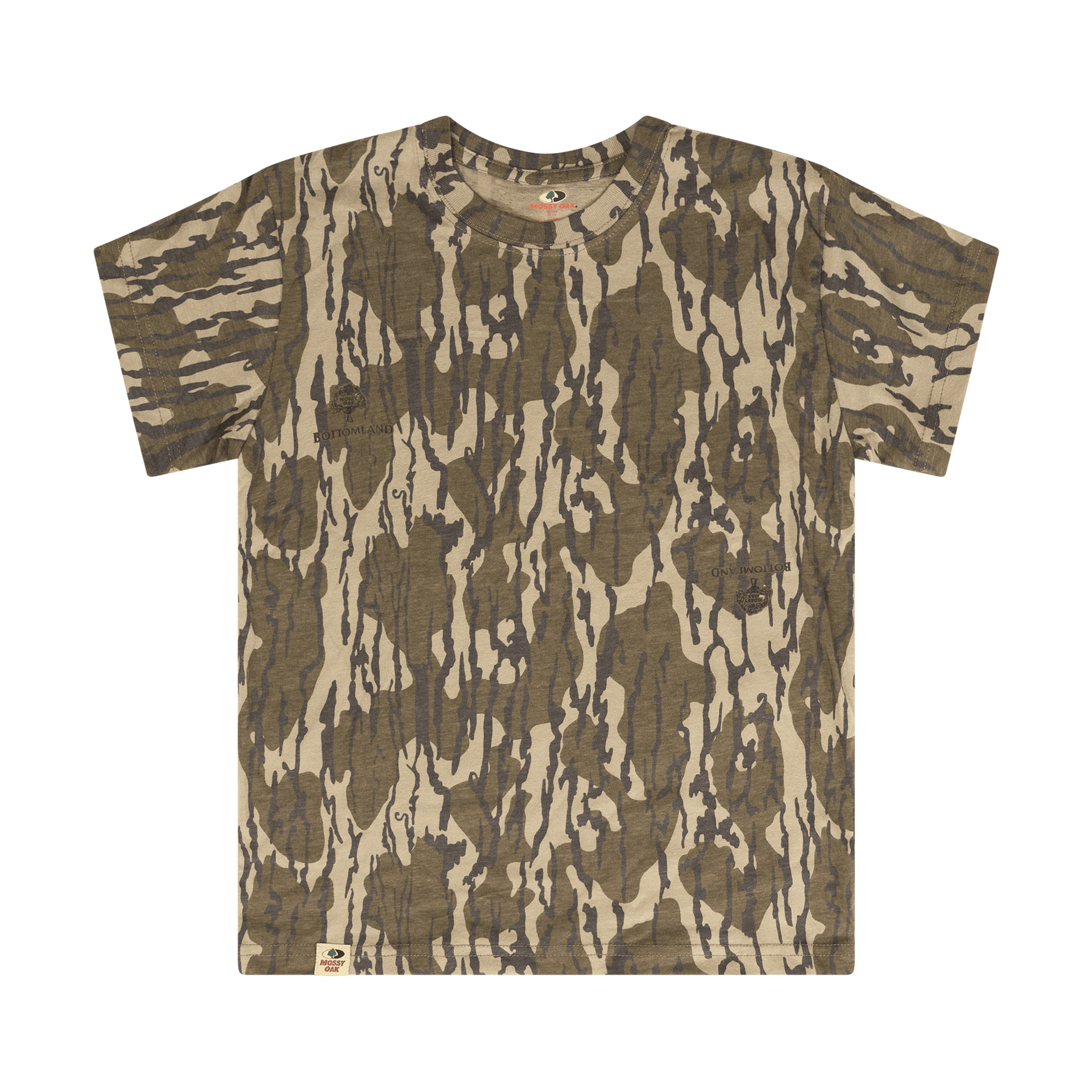 Cotton Mill Toddler Short Sleeve Tee – The Mossy Oak Store