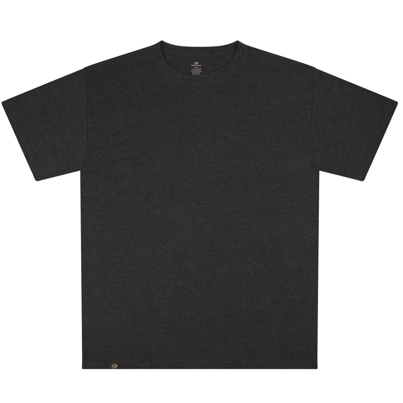 Cotton Mill Triblend Tee Coal Heather