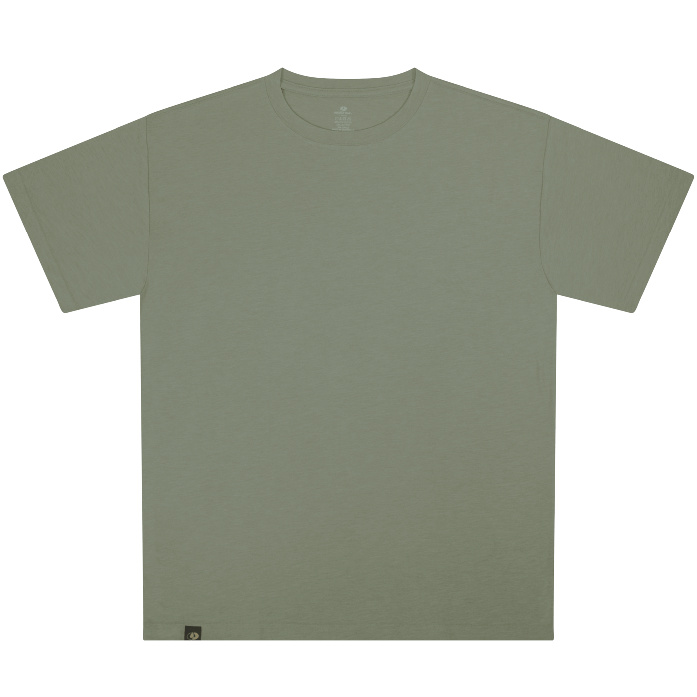 Mossy Oak Triblend Tee Moss Heather Front 