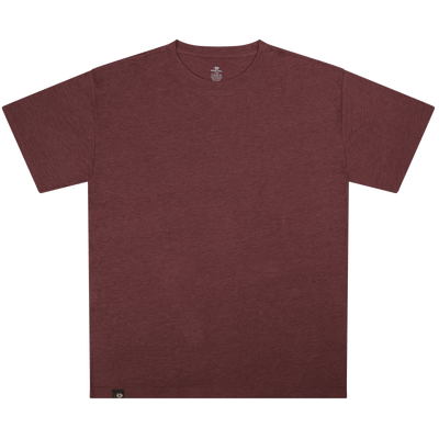 Cotton Mill Triblend Tee Mulberry Heather