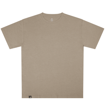 Cotton Mill Triblend Tee Riversand Heather