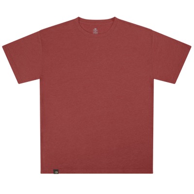 Mossy Oak Triblend Tee Wild Plum Heather 