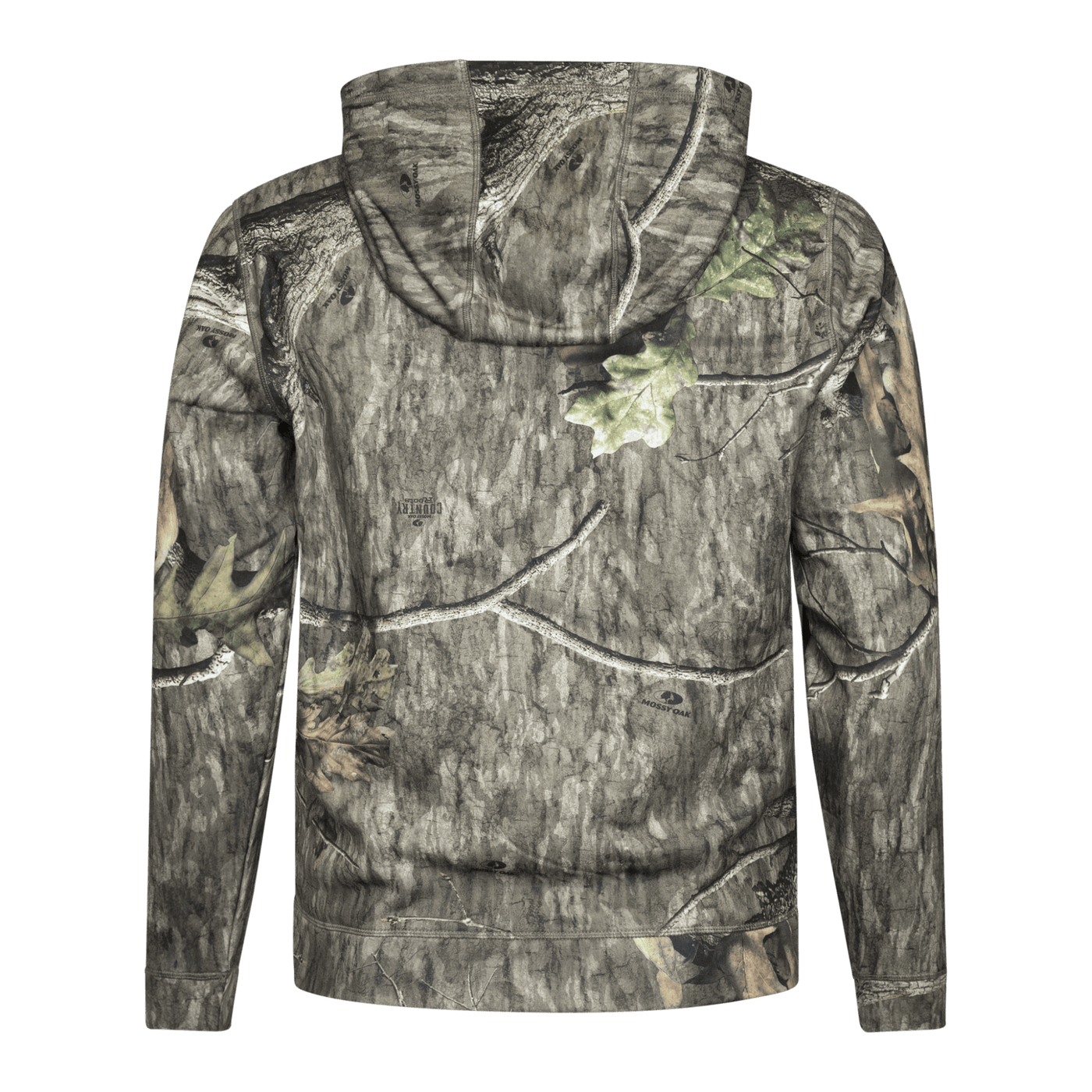 Performance Fleece Hoodie Country Roots Back 