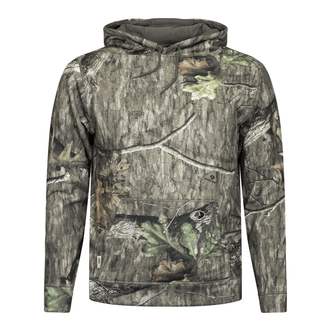 Under armour mossy oak camo hoodie hotsell
