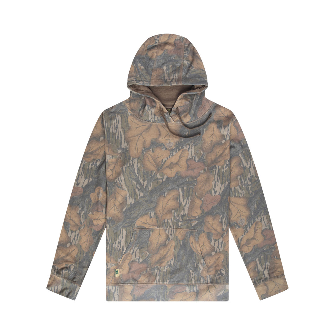 Avery Greenhead Gear Logo Hoodie – Mossy Oak Bottomland Camo, Unisex