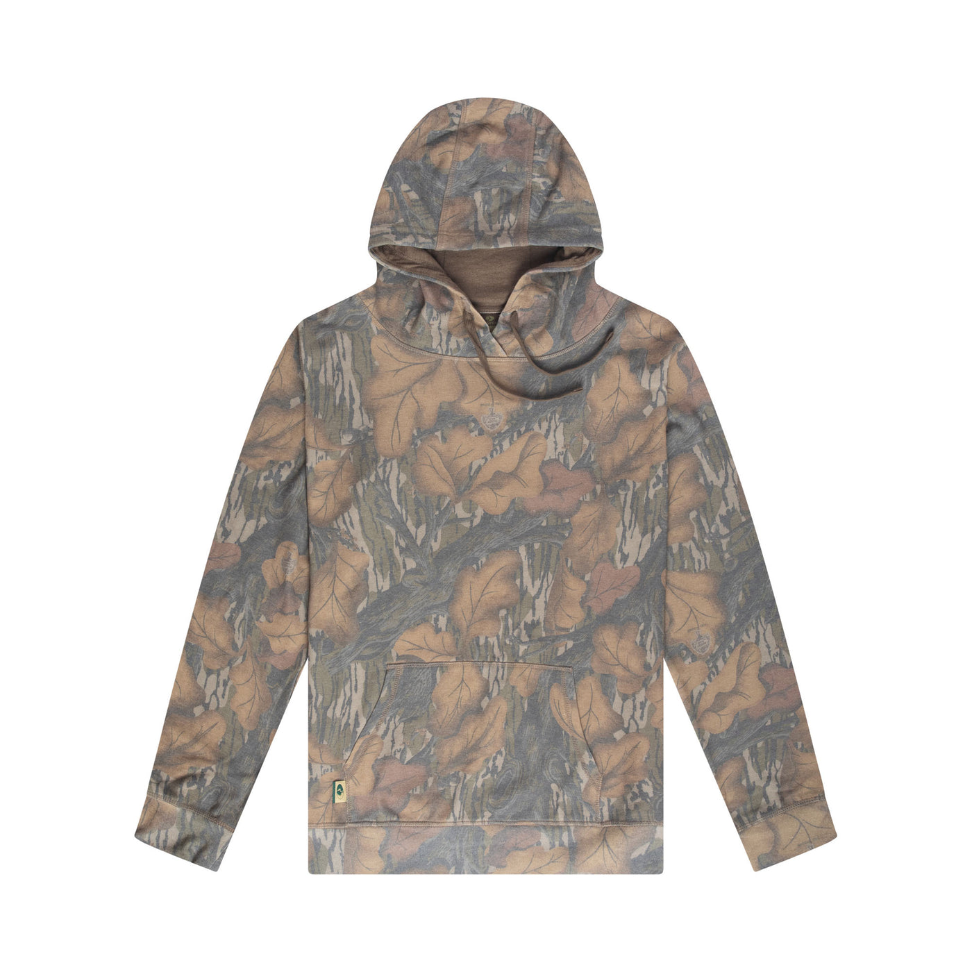 Washed Out Triblend Hoodie