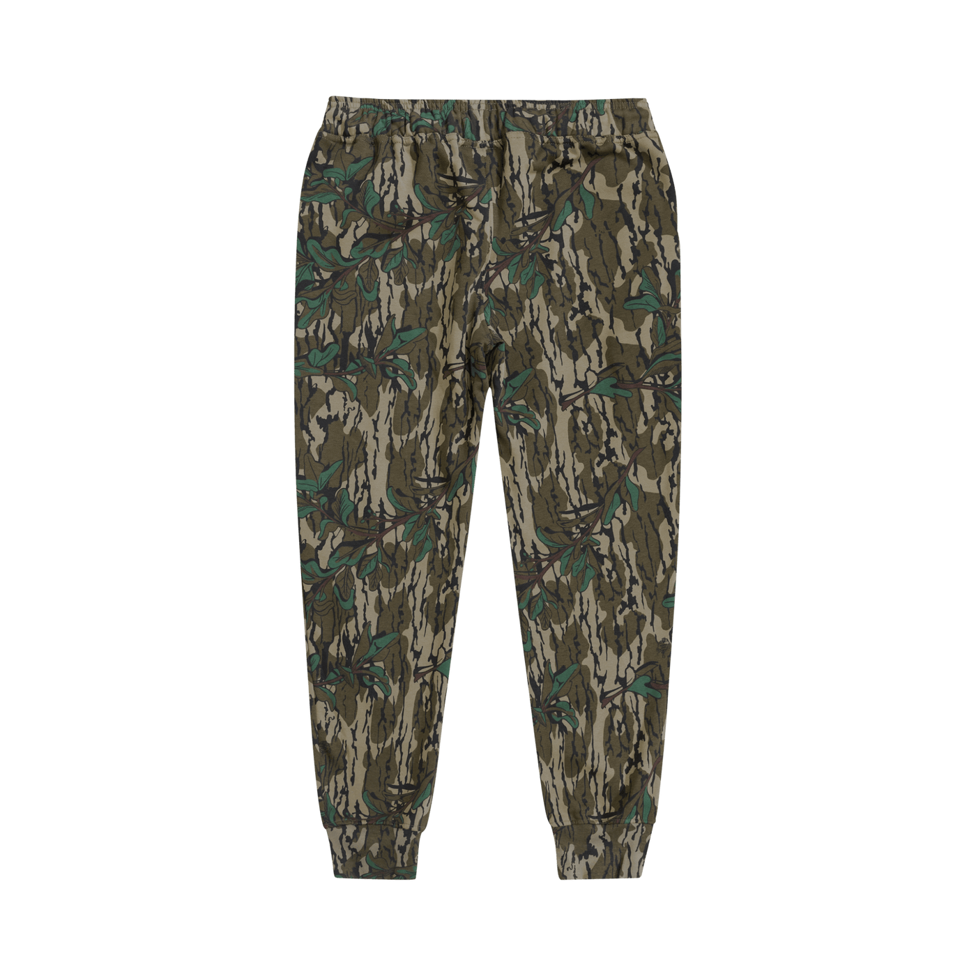 Mossy Oak Vintage Sweatpants Greenleaf Back 