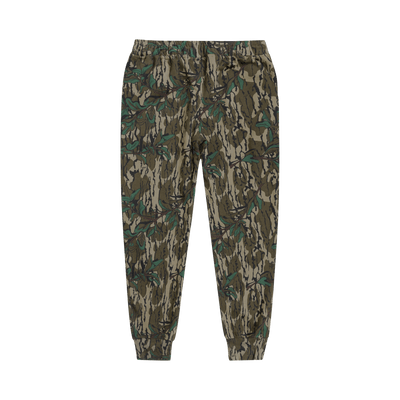 Mossy Oak Vintage Sweatpants Greenleaf Back 