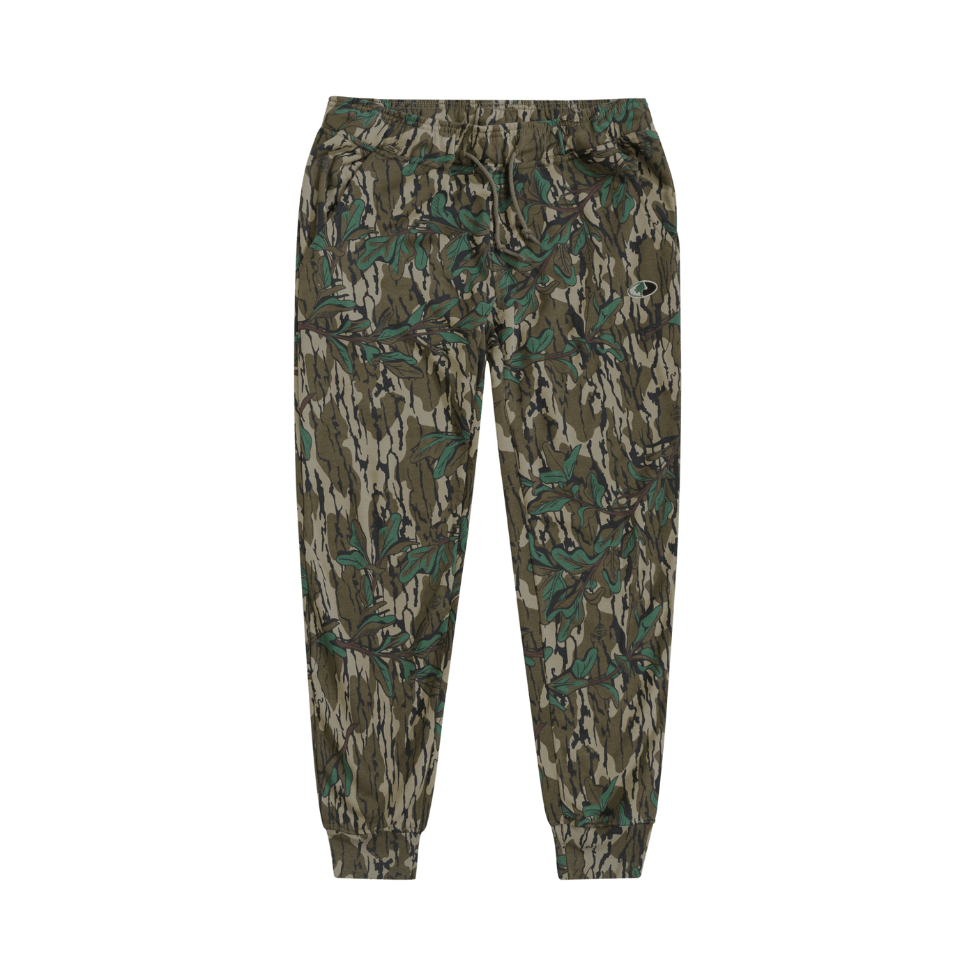 Cotton camo joggers on sale