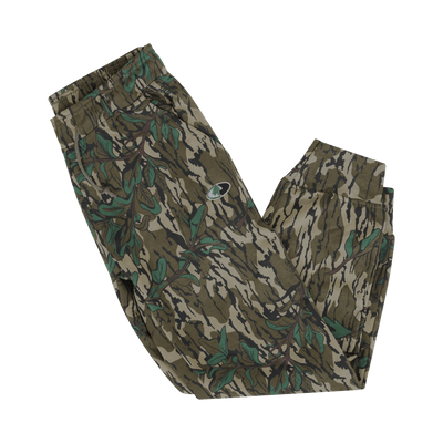 Mossy Oak Vintage Sweatpants Greenleaf Folded 