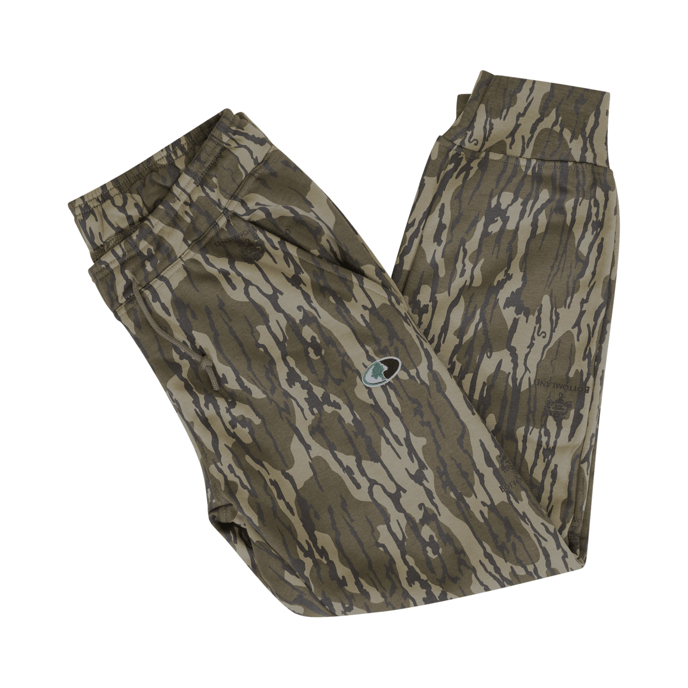 Mossy Oak Vintage Sweatpants Original Bottomland Folded 