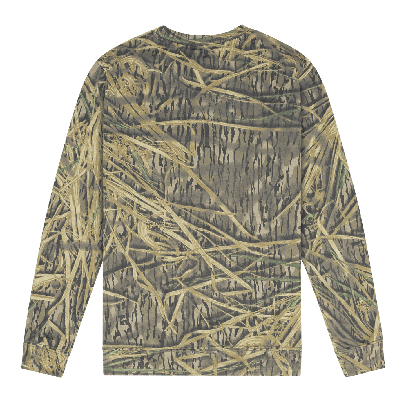 Mossy Oak Shadowgrass Hunting Sweatshirt Back