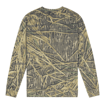 Mossy Oak Shadowgrass Hunting Sweatshirt Back