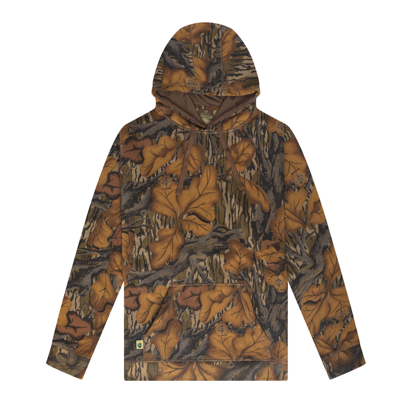 Cotton Mill Vintage Hoodie - FALL FOLIAGE