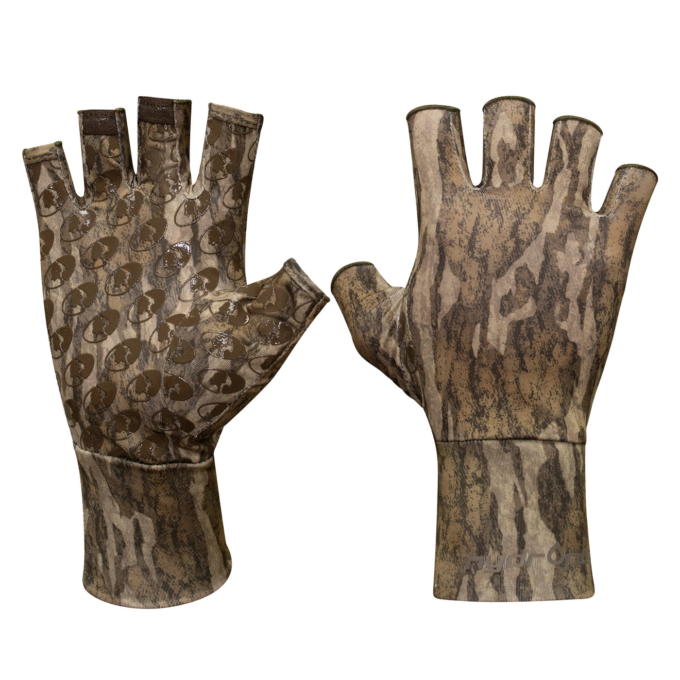 Mossy Oak Bottomland Hunting Clothes Bundle Tibbee Flex Fingerless Gloves 