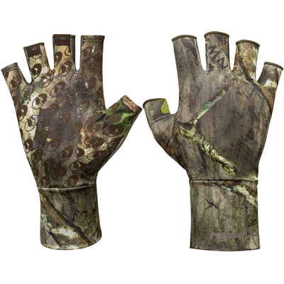 Mossy Oak Hunting Clothes Bundle Tibbee Flex Fingerless Gloves Obsession 