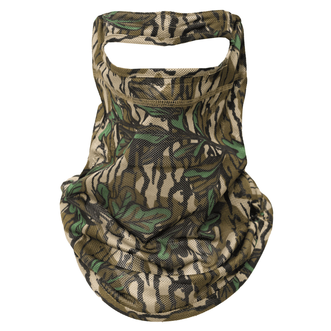 Tibbee 3/4 Mesh Mask - Greenleaf