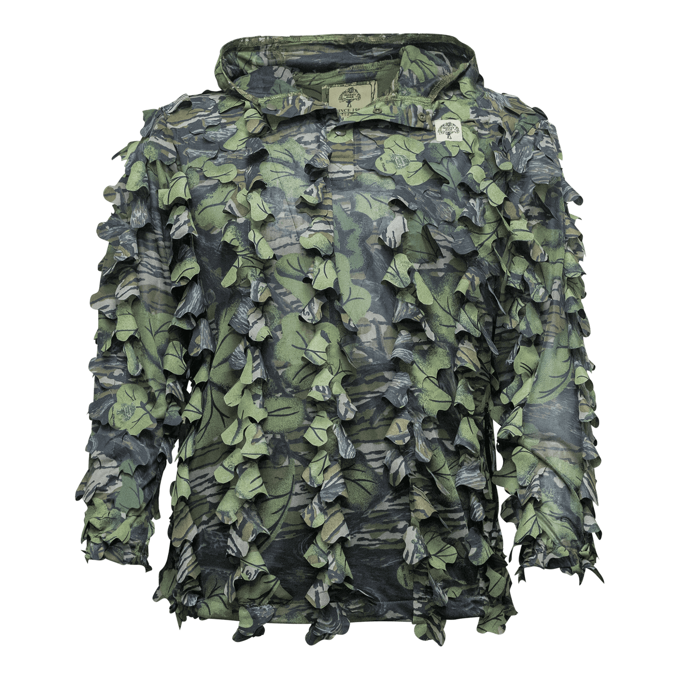 Mossy Oak Woodsman Leafy Quarter Snap Shirt