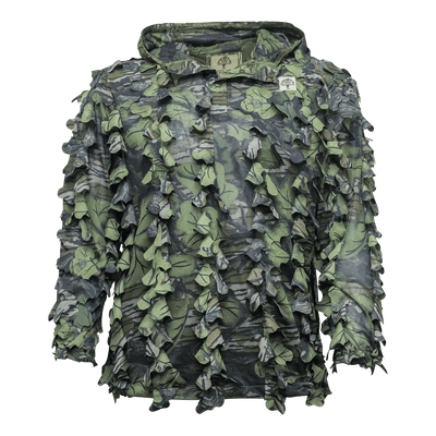 Mossy Oak Woodsman Leafy Quarter Snap Shirt