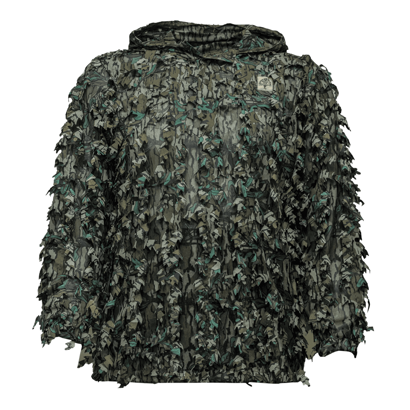 Mossy Oak Woodsman Leafy Quarter Snap Shirt