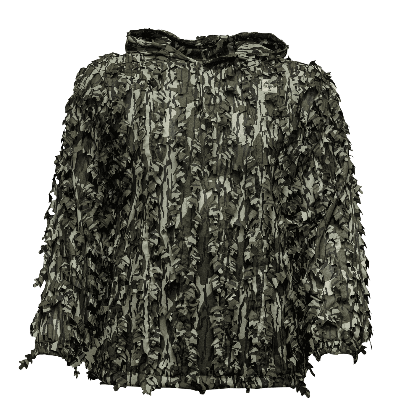 Mossy Oak Woodsman Leafy Quarter Snap Shirt