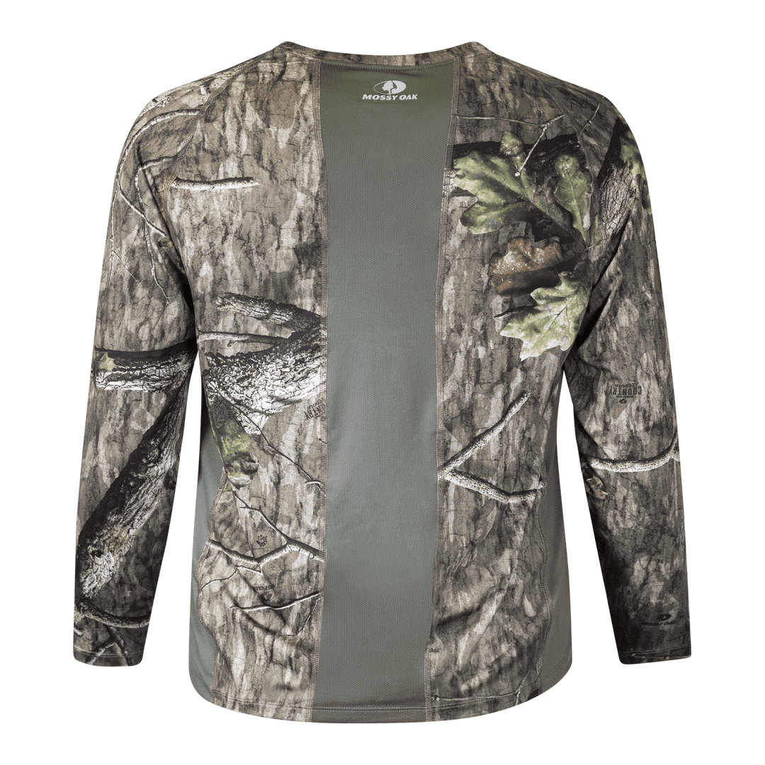 Tibbee Flex Vented Tech Shirt – The Mossy Oak Store