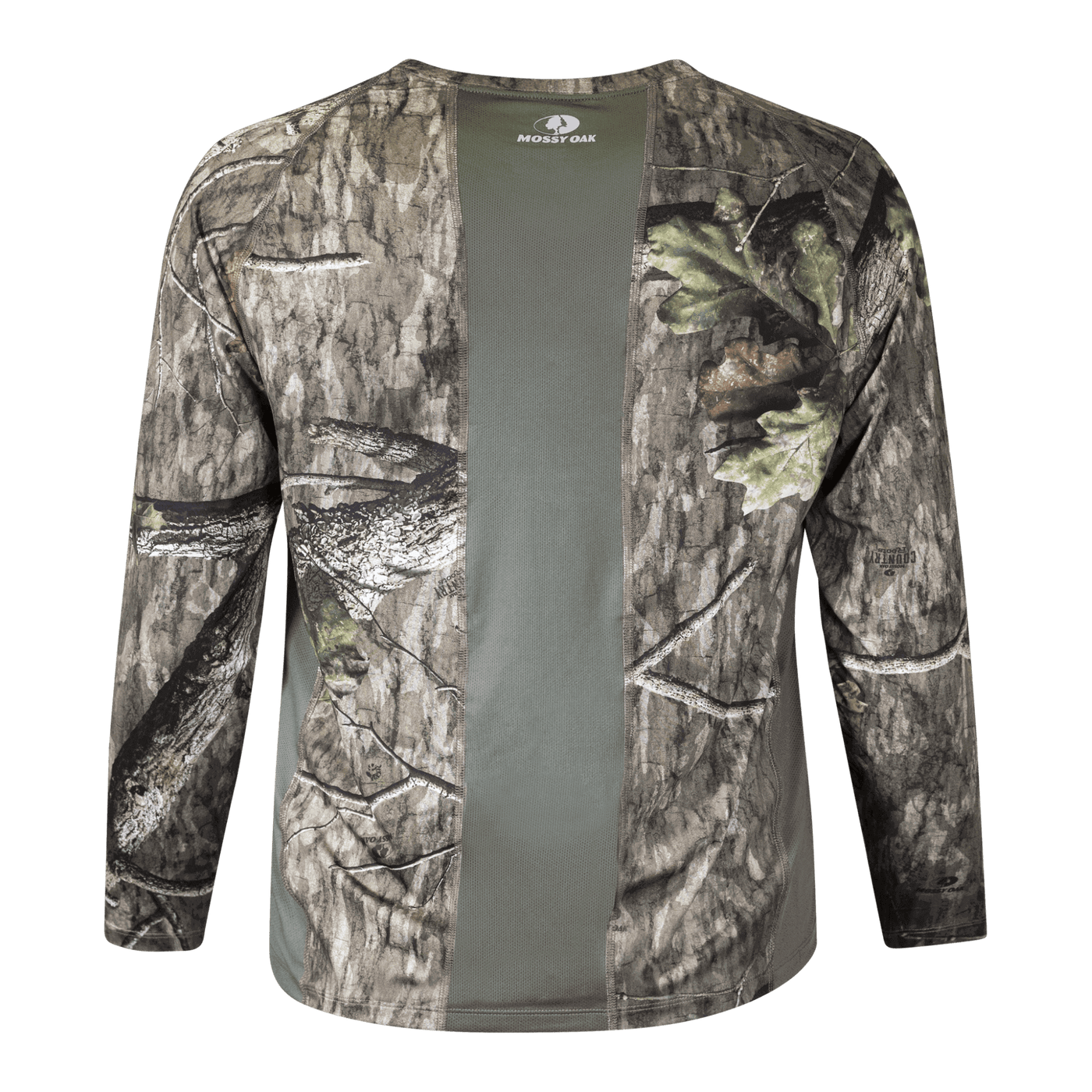 Tibbee Flex Vented Tech Shirt Country Roots Back 