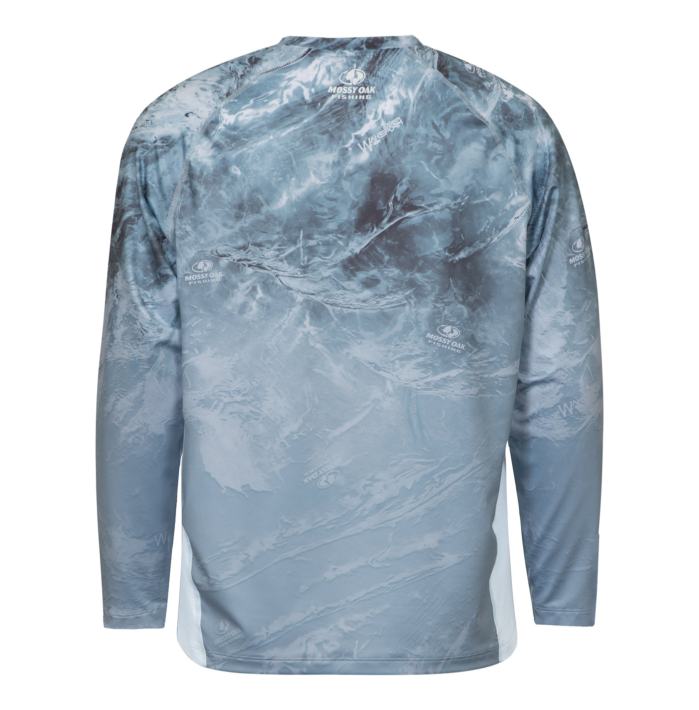 Tidal Breeze Ombre Long Sleeve Shirt