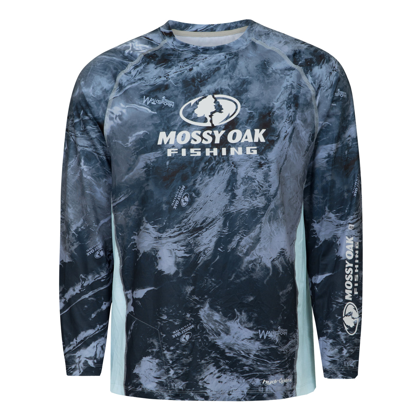 Mossy Oak Men's Standard Fishing Shirts Long Sleeve with UPF 40+