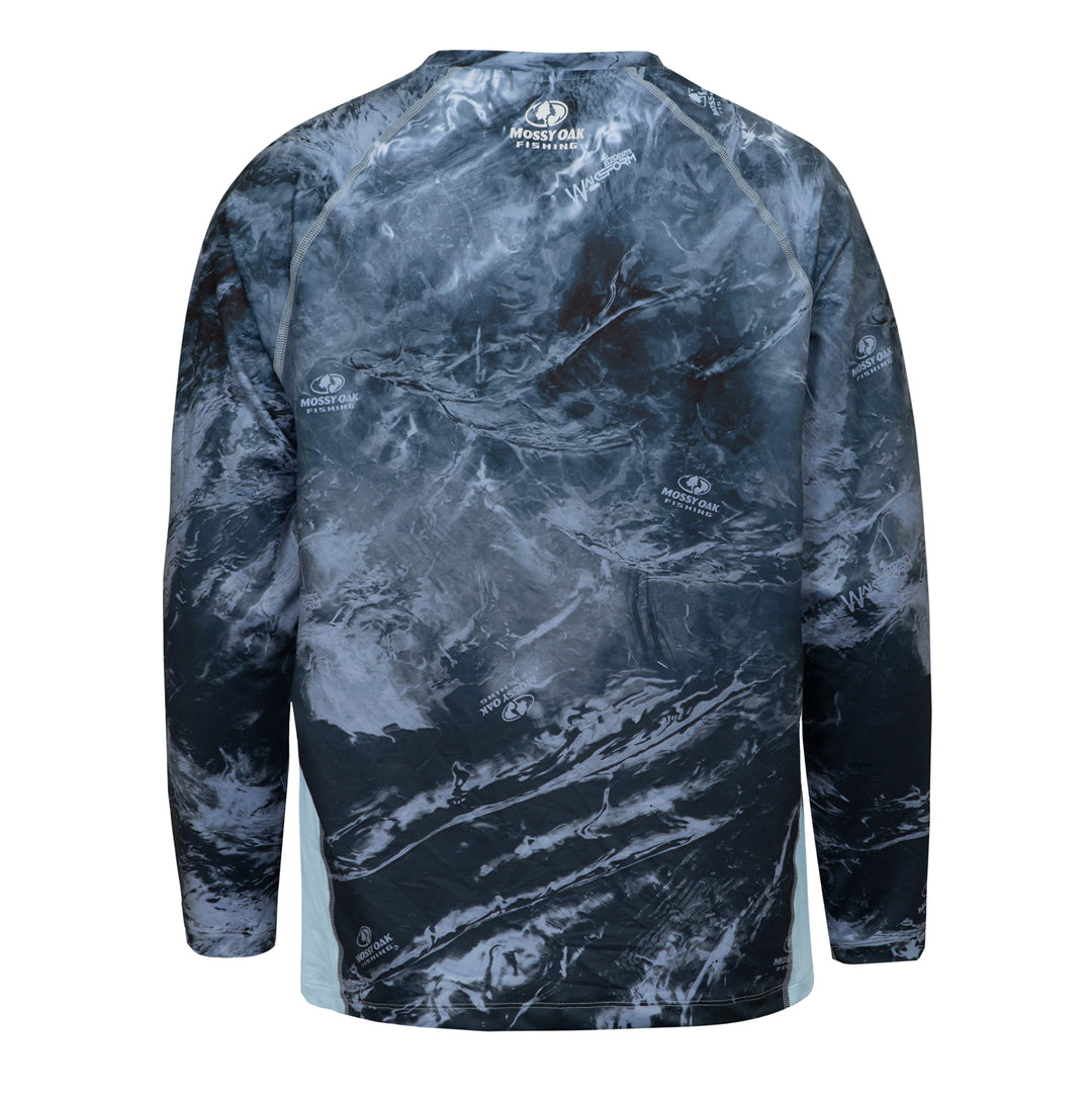 Tidal Breeze Ombre Long Sleeve Shirt – The Mossy Oak Store