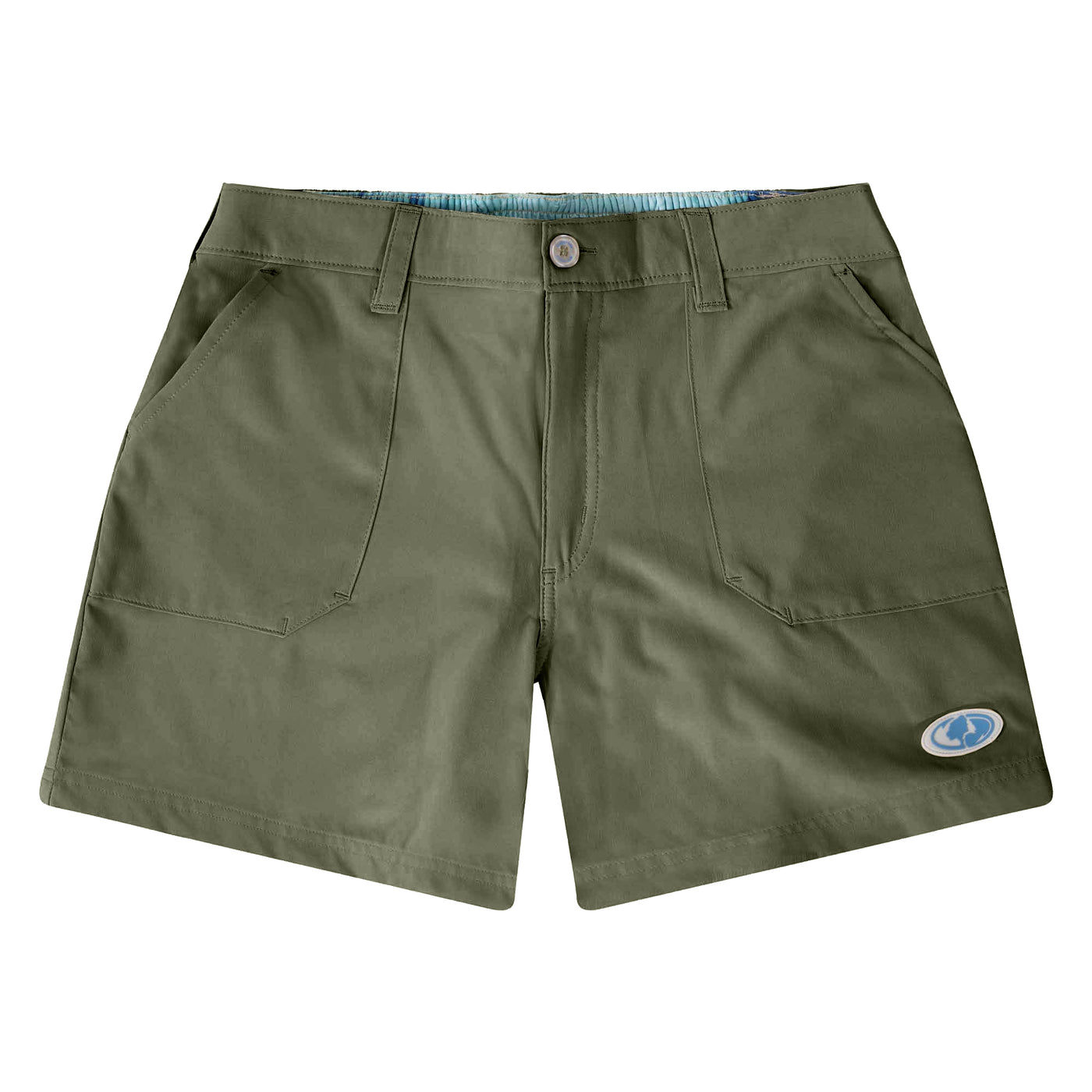 Mossy Oak Women's Castaway Flex Short Olivine 