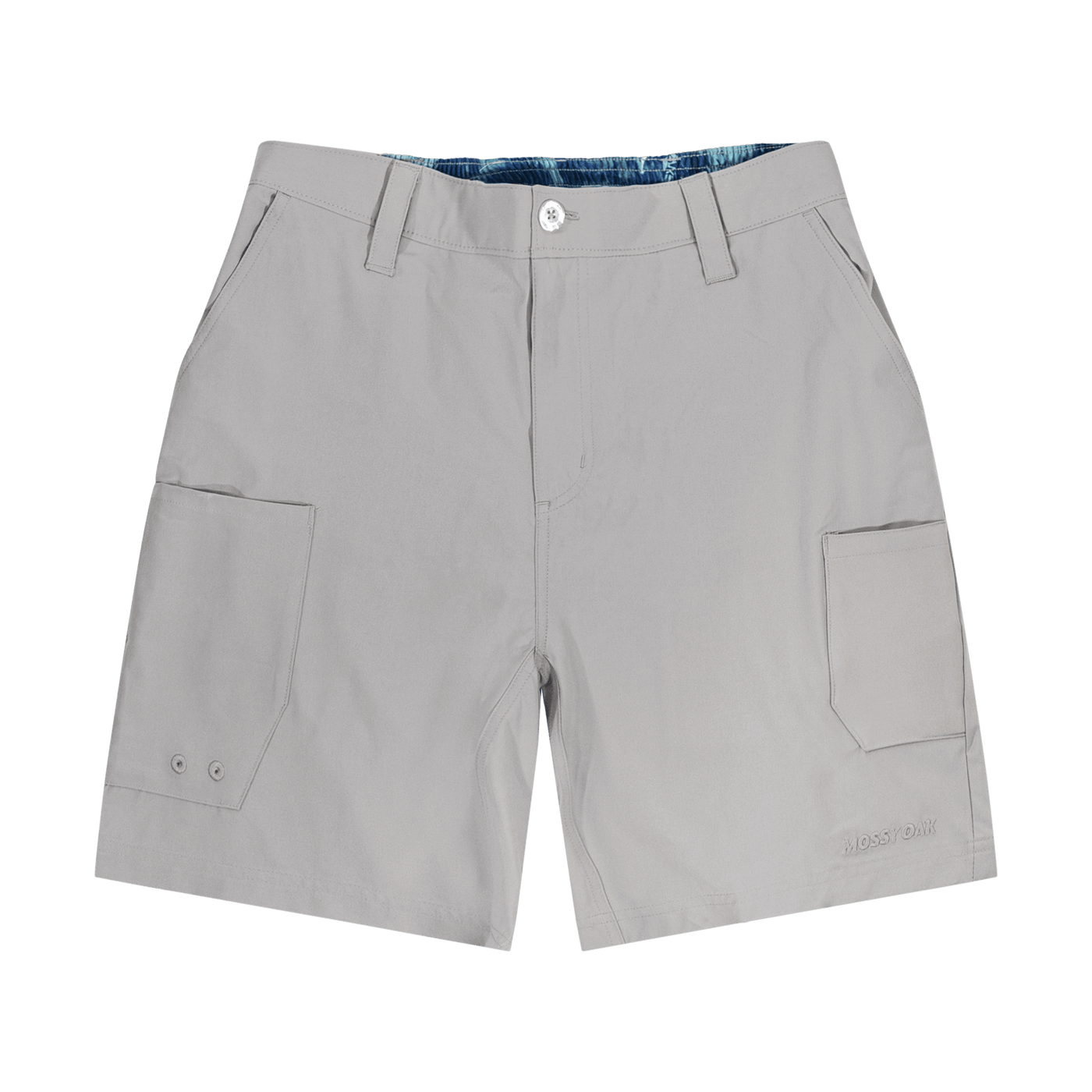 Realtree Fishing Shorts Mens Small Khaki Gray Polyester, 48% OFF