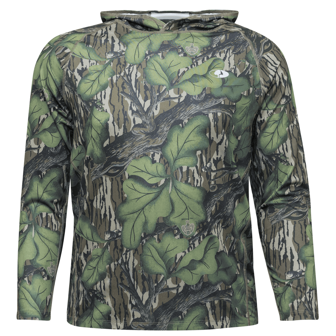 Chemise De Chasse Camouflage Mossy Oak - Quarter Zip Homme Léger Et Chemise De Chasse Camouflage Mossy Oak - Quarter Zip Homme Léger Et