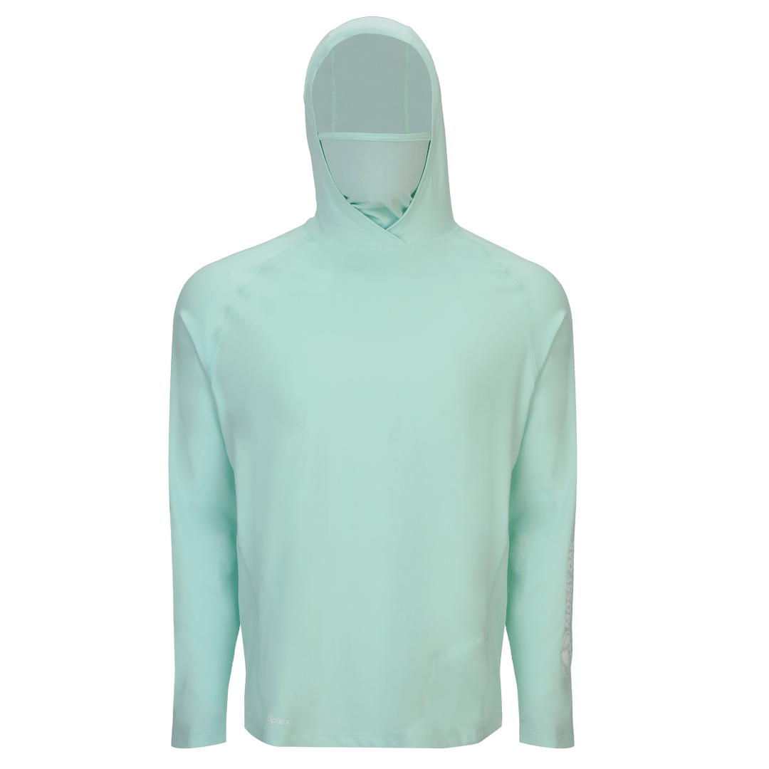モッシーオーク　長袖　帽子 Mossy Oak Shield Long Sleeve Hoodie – The Mossy Oak Store