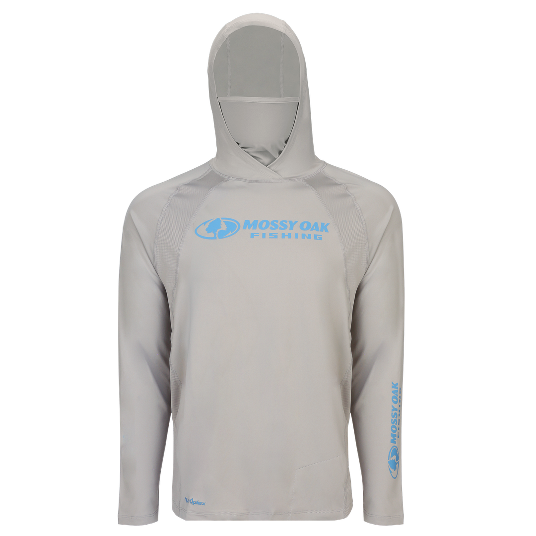モッシーオーク　長袖　帽子 Mossy Oak Shield Long Sleeve Hoodie – The Mossy Oak Store