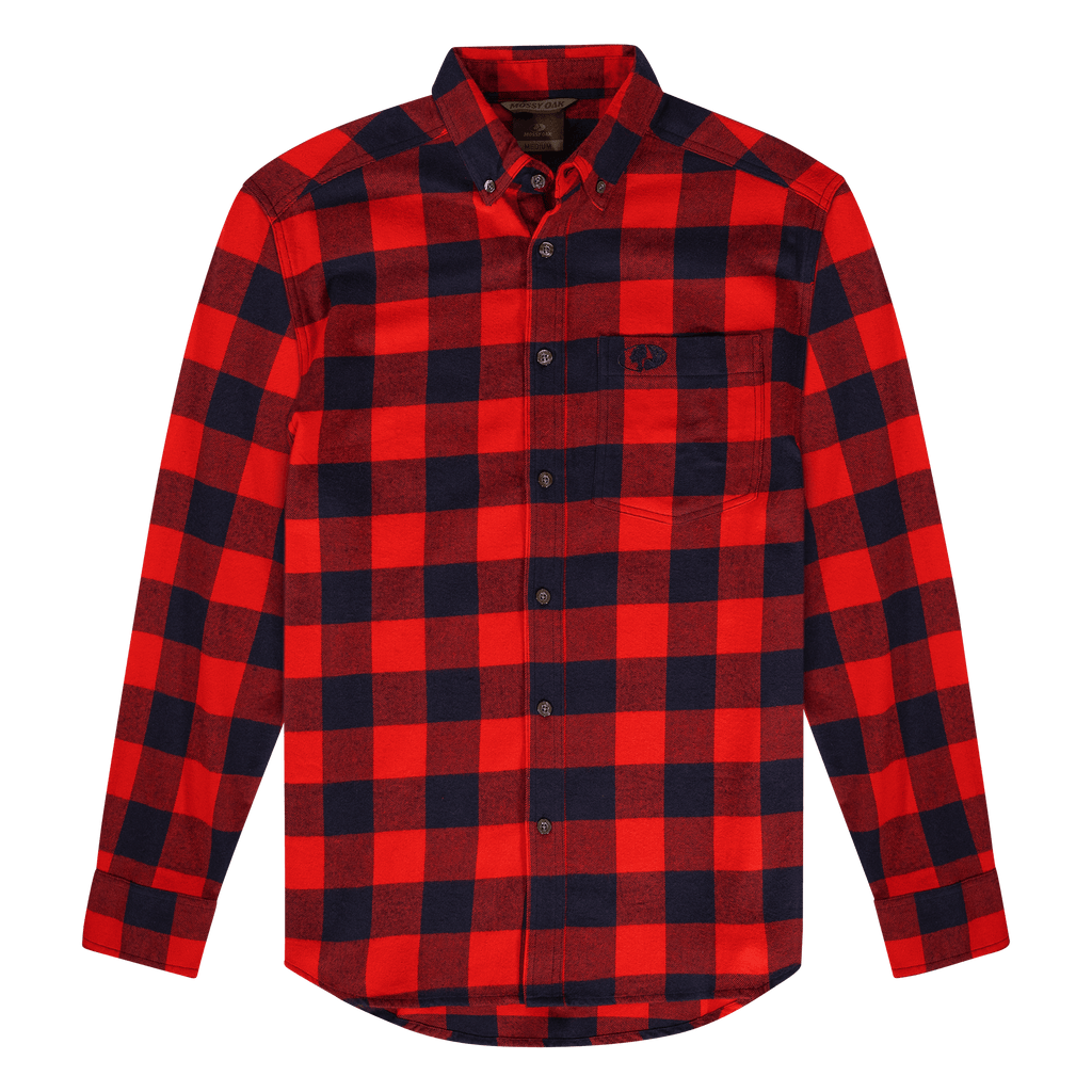 Cotton Mill Yarn Dyed Flannel Shirt – The Mossy Oak Store