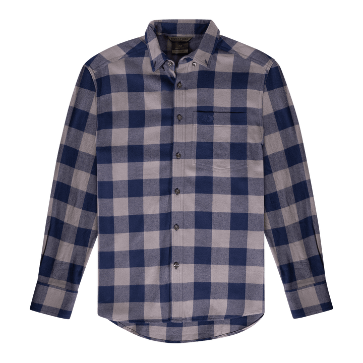 Cotton Mill Yarn Dyed Flannel Shirt – The Mossy Oak Store