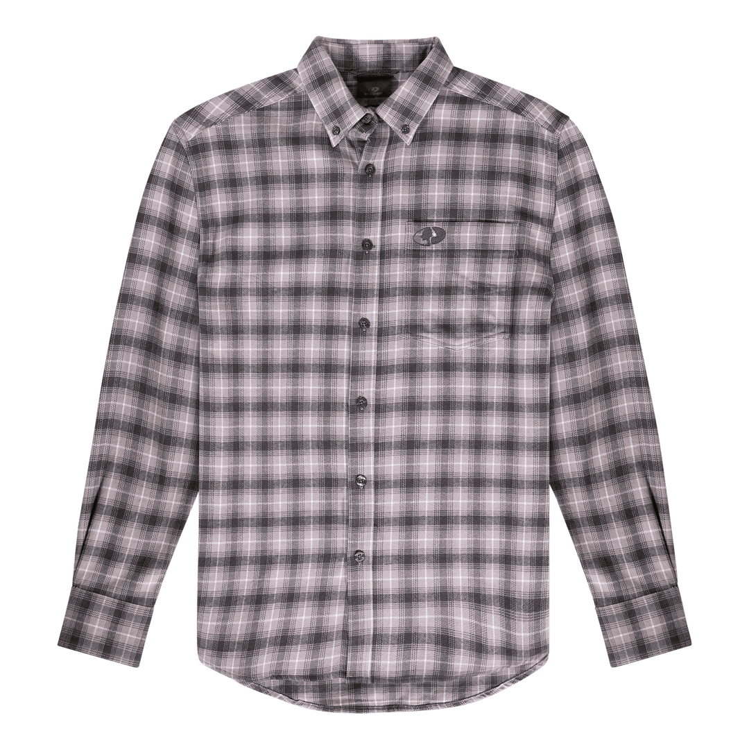 Cotton Mill Yarn Dyed Flannel Shirt – The Mossy Oak Store