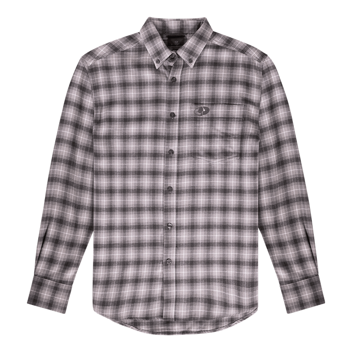 Cotton Mill Yarn Dyed Flannel Shirt – The Mossy Oak Store