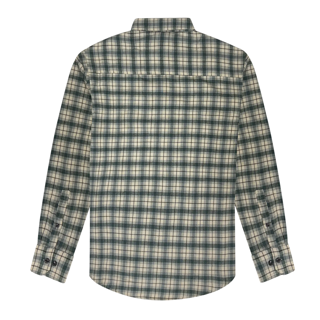 Cotton Mill Yarn Dyed Flannel Shirt – The Mossy Oak Store