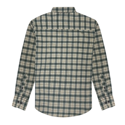 Cotton Mill Yarn Dyed Flannel Shirt -