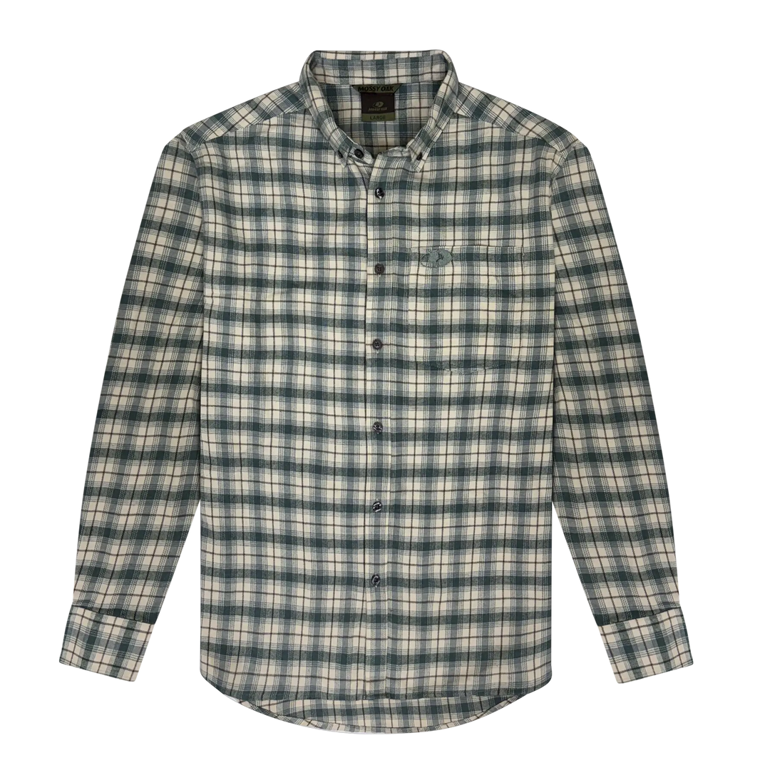 Cotton Mill Yarn Dyed Flannel Shirt – The Mossy Oak Store