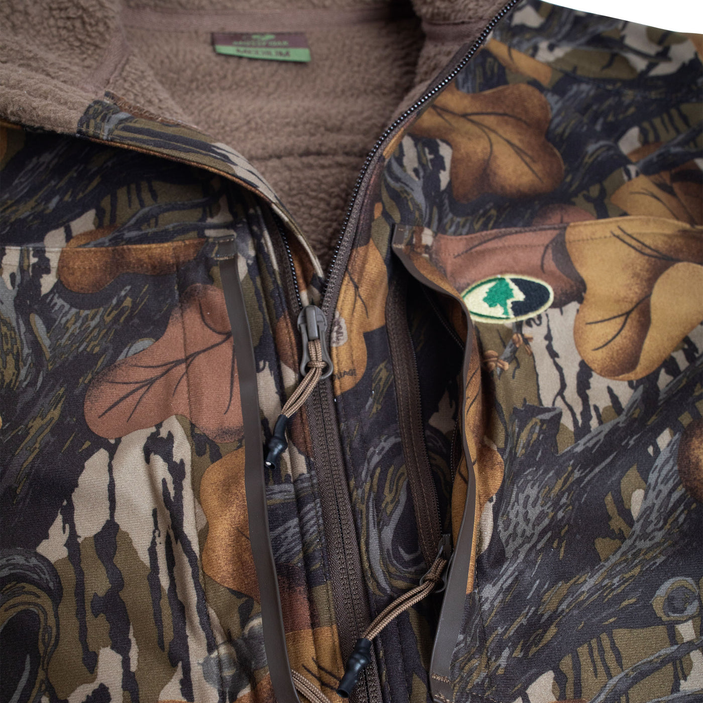 Boundary Sherpa Lined Jacket -