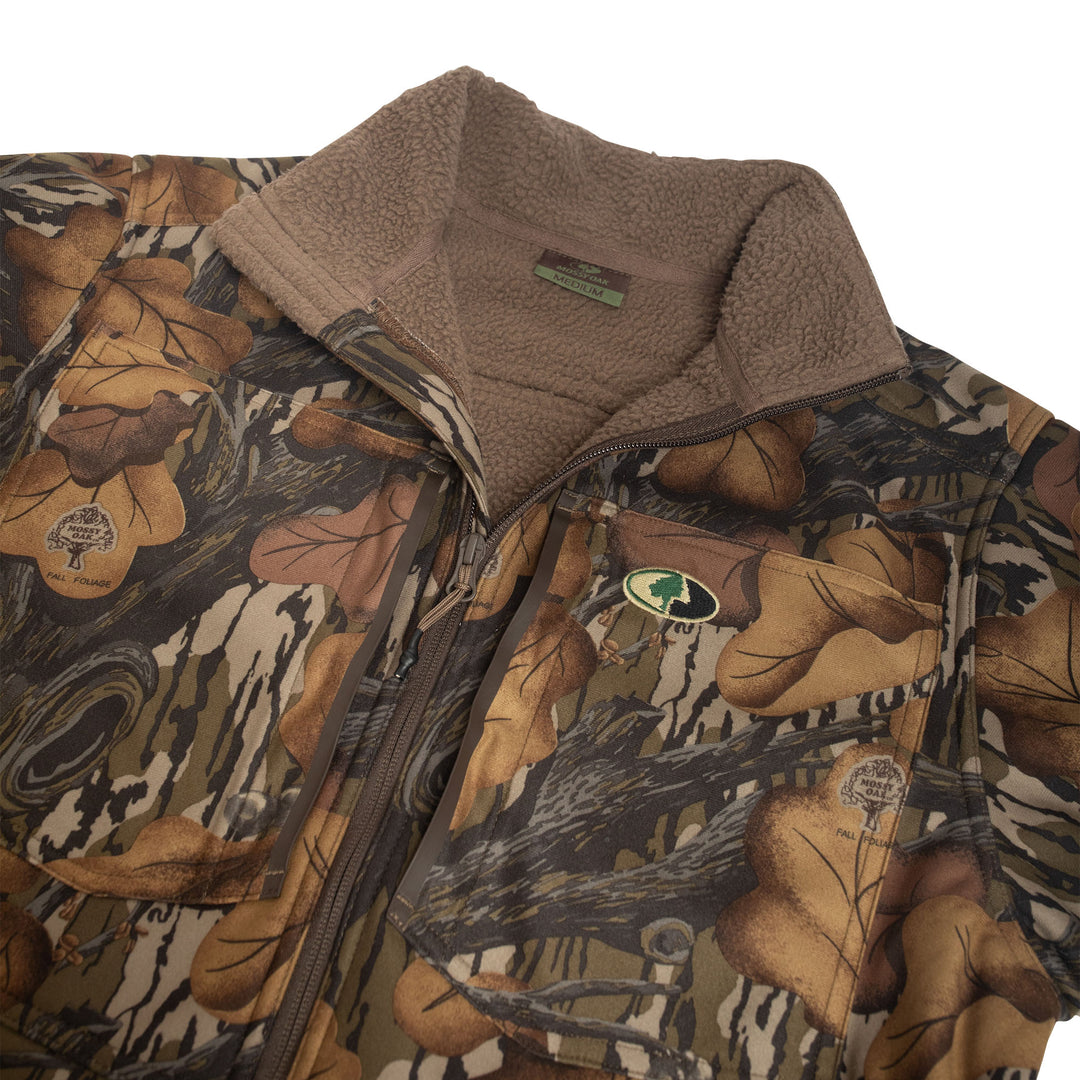 Mossy Oak Boundary Sherpa Lined Jacket – The Mossy Oak Store