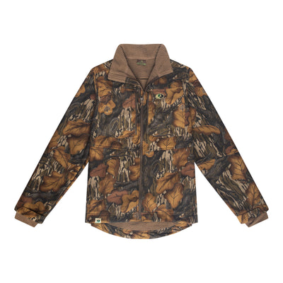 Boundary Sherpa Lined Jacket - FALL FOLIAGE