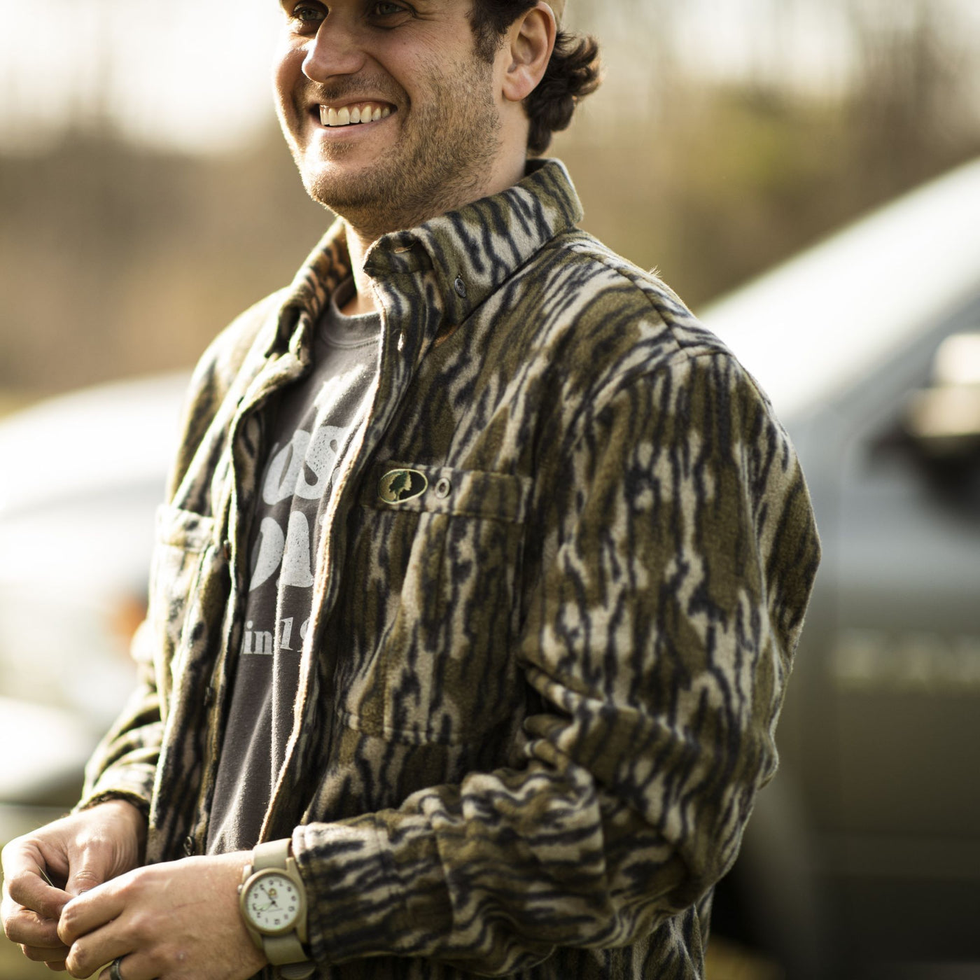 Polar Fleece Shirt – The Mossy Oak Store