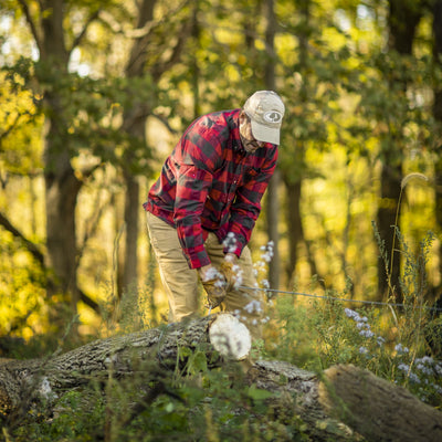 Cotton Mill Yarn Dyed Flannel Shirt