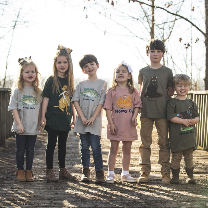 Mr. Fox Turkey Youth Tee – The Mossy Oak Store