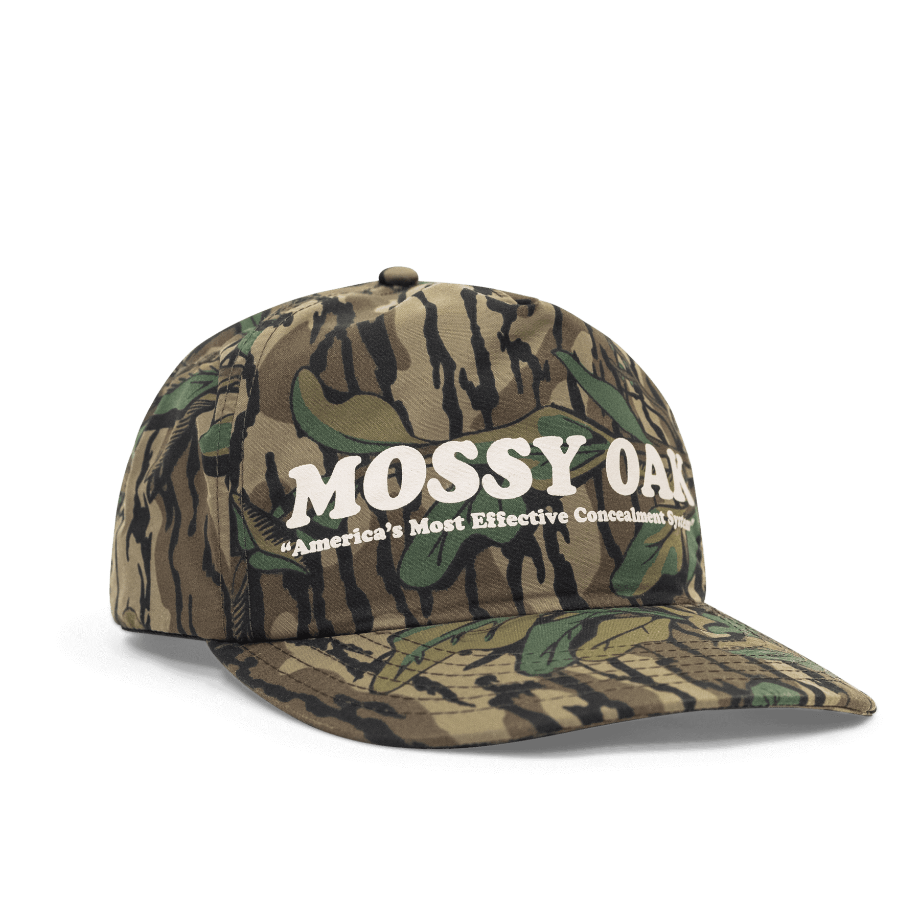 Spring Oak Cap Limited Edition Original Fabric Mossy Oak Hat – The Mossy Oak Store