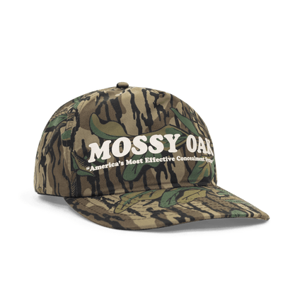 Limited Edition Original Fabric Vintage Mossy Oak Wordmark Hat -